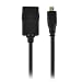 Ebest - Micro HDMI D Male plug to HDMI Female Adapter Convertor Short Cable 1080P