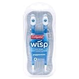 Colgate Wisp portable peppermint flavor mini-brush with freshening bead - 4 ea