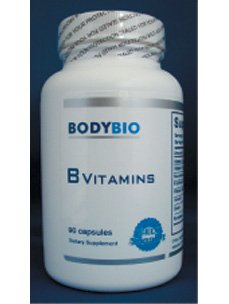 BodyBio/E-Lyte - B Vitamins 90 caps
