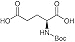TCI America: N-(tert-Butoxycarbonyl)-L-glutamic Acid, B2177-25G, 98.0% (T)