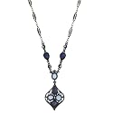 Blue Moon Arabian Nights Pendant Necklace