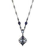 Blue Moon Arabian Nights Pendant Necklace