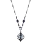 Blue Moon Arabian Nights Pendant Necklace