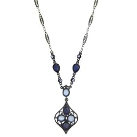 Blue Moon Arabian Nights Pendant Necklace