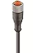 Lumberg Automation RKT 4-3-659/5M M12 Cordset, Female Straight, 3 Pin, 5 M
