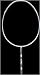Black Knight C2C Shadow Badminton Racket