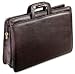 Jack Georges University Collection Double Gusset Portfolio, Brown