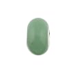 FROLIC Sterling Silver Green Aventurine Roundel Charm