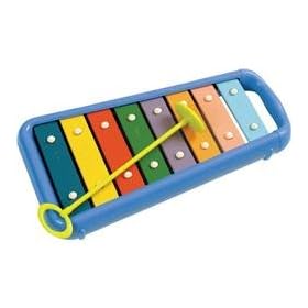 Hohner Kids Toddler Glockenspiel with Bag and Safety Mallet