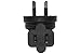 SF Cable, 2 Prong Plug Adapter, USA NEMA 1-15R Receptacle to Australia AS3112