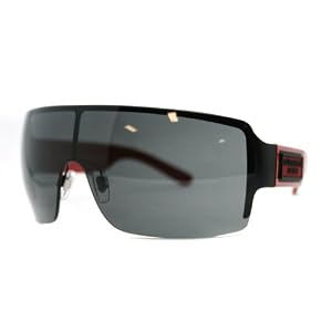 Burberry Sunglasses BE 3046 Black/Red Metal 100787