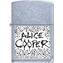 ZIPPO 207 ALICE COOPER WINDPROOF LIGHTER