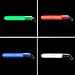 Nite Ize LED Mini Glowstick, Battery Powered Reusable Glowstick with S-Biner Clip + Replaceable Batteries, Blue LED
