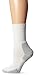 Thorlos XJ Max Cushion Running Crew Socks, White 4, Medium