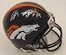 Shannon Sharpe Denver Broncos Signed New Mini Helmet