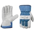 Lined Split Cowhide Glove Large