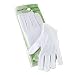 Spa Sister White Cotton Overnight Moisture Gloves