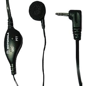 MOTOROLA 53727 TALKABOUT� 2-WAY RADIO ACCESSORIES (EARBUD WITH PTT MICROPHONE) by 