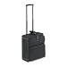 Kantek Products - Kantek - Rolling Dual-Side Laptop/Overnight Case, Nylon, 15 x 10 x 18, Black - Sold As 1 Each - Dual-SideTM laptop compartment accessible from right and left side. - Removable padded computer sleeve protects notebook. - Features file organizer, multifunctional pockets and accessory case. - Meets airline carry-on regulations. - Retractable, high-grade aluminum tubing handle extends up to 42 high.