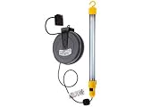 KLEIN TOOLS 900 Series Drop Lite Reel, 15 Watt Fluorescent Part No. 900FL 318s65o2OsL. SL160 KLEIN TOOLS 900 Series Drop Lite Reel, 15 Watt Fluorescent Part No. 900FL