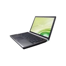 Sony VAIO SR Series VGN-SR540G/B - Core 2 Duo P8700 / 2.53 GHz - Centrino 2 - RAM 4 GB - HDD 320 GB - DVD?RW (?R DL) / DVD-RAM - Mobility Radeon HD 4570 - IEEE 802.11n - WLAN : 802.11 a/b/g/n, Bluetooth 2.1 EDR - fingerprint reader - Windows 7 Pro 64-bit / XP Pro downgrade - pre-installed: Windows 7 - 13.3