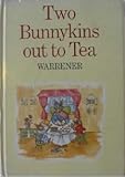 Two Bunnykins out to tea