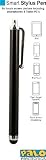 Palo Stylus Pen in Black for most Capacitive Mobile Phone Telephone HQ Tablet Stylus Pen Apple iPhone Ipad Ipad 2 Ipod Touch Wifi 3G 3GS 4G 4GS Nokia Samsung Galaxy HTC Blackberry Playbook Virtuoso Sony Ericsson LG Motorola Xoom Hannspree Binatone Viewsonic Google Android Windows Nexus Kindle Fire