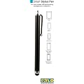 Palo Stylus Pen in Black for most Capacitive Mobile Phone Telephone HQ Tablet Stylus Pen Apple iPhone Ipad Ipad 2 Ipod Touch Wifi 3G 3GS 4G 4GS Nokia Samsung Galaxy HTC Blackberry Playbook Virtuoso Sony Ericsson LG Motorola Xoom Hannspree Binatone Viewsonic Google Android Windows Nexus Kindle Fire