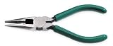 SK Hand Tools 16616  Chain Nose Pliers with Cutter 6-inch