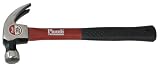 Plumb Fiberglass Handled Hammer, 20 oz, Curved Claw