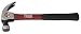 Plumb Fiberglass Handled Hammer, 20 oz, Curved Claw