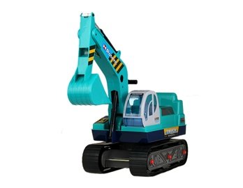 Children Walker Truck Excavator (Green)