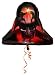 Star Wars Battle Scene 29 Mylar Balloon in Darth Vader Halmet Shape