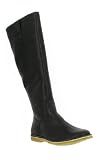 Kickers - Bottes Credo2 Cuir Femme - Couleur Noir