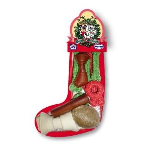 rawhide chews filled dog stockings