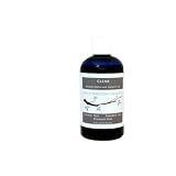 Wild Natural Beauty Clear Organic Shower Gel   Sulfate Free, Paraben Free, Phthalate Free   8 oz. Bottle