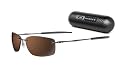 Oakley Nanowire 2.0 Polished/vr28 Black Iridium Polarized
