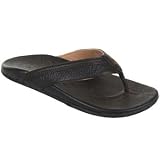 OluKai Hiapo Java-Toffee Sandal