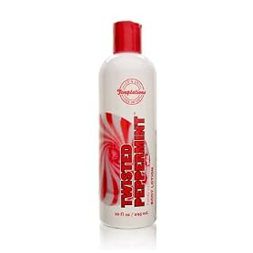 Bath & Body Works Temptations Twisted Peppermint Body Lotion 10.0 oz