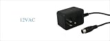 12V AC Power Supply - 5 Pin Din - 220 Input Gefen EXT-PS12UAC