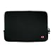 APPLE MACBOOK AIR MacAir Notebook BLACK NEOPRENE SLEEVE CASE SOFT Cover Pouch Carrying Bag...Plus FREE Neck Strap / Lanyard!!!