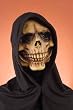 Hooded Grim Reaper Costume Mask