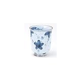 花の舞　水切り特大コップ 【湯呑 波佐見】 〔キャッシュバックキャンペーン対象商品〕