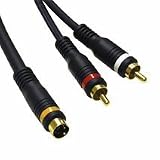 Cables To Go - 29128 - 50ft Velocity S-Video / RCA Audio Combination Cable