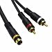 Cables To Go - 29128 - 50ft Velocity S-Video / RCA Audio Combination Cable