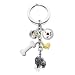 Pomeranian - I Love My Dog Keychain
