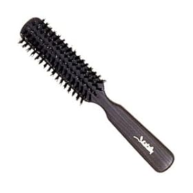 【クリックで詳細表示】業務用 ヘアブラシ 1802 シャトリ 平ブラシ 猪毛 ABS樹脂 212mm