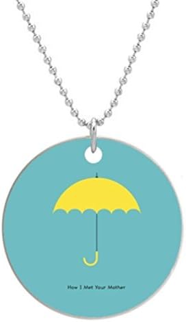 How I Met Your Mother - Custom Dog Tag Necklace
