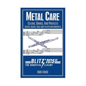 Blitz Metal Instrument Polishing Cloth by 