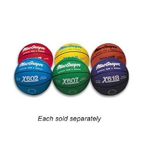 MacGregor '08 X602 Multicolor Basketball
